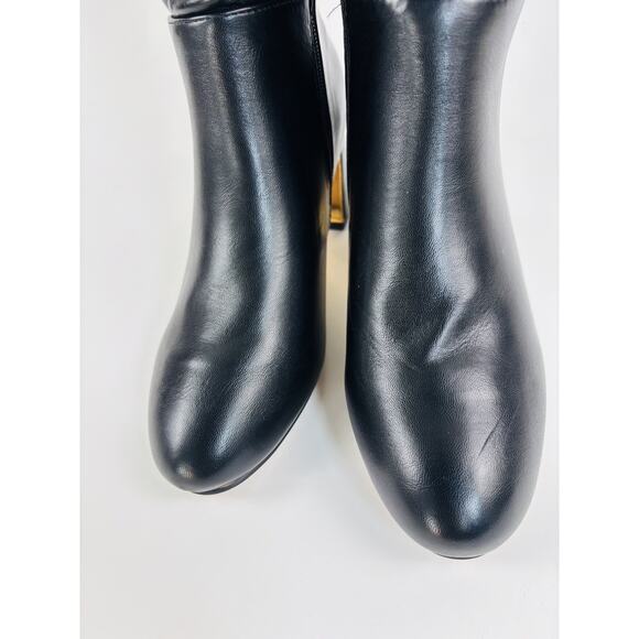 XOXO Women's Kendal Mid Calf Boot, Size 9 New - Picture 12 of 14